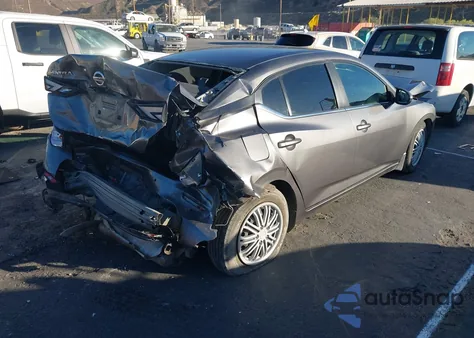 2020 Nissan Sentra S Xtronic Cvt z USA, uszkodzony, nr VIN 3N1AB8BV5LY286818